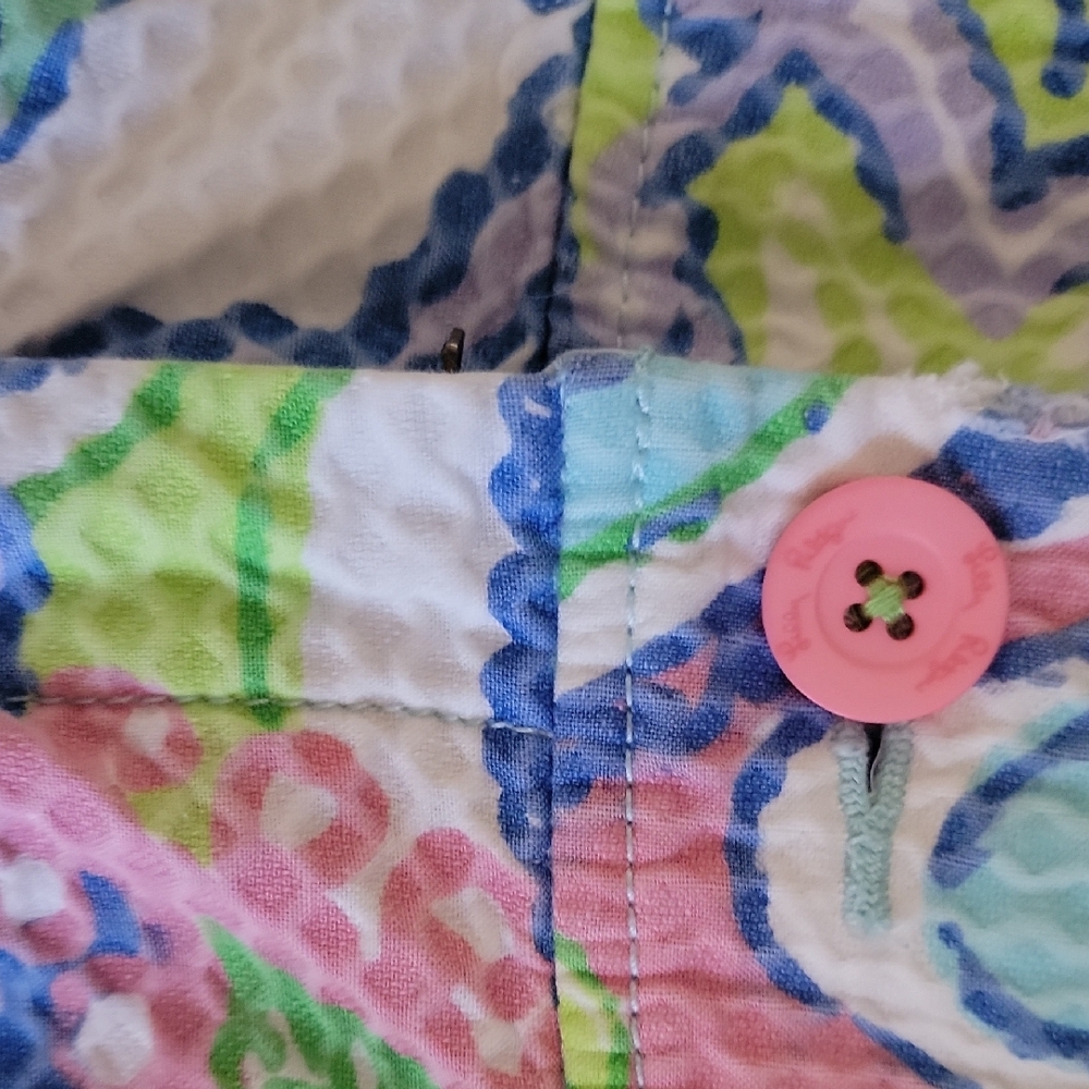 Lilly Pulitzer Multicolor Patterned Shorts - Picture 7 of 7